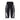 Black sweatpants with white & grey gradient side stripes. "VS VALLEY TECH", "VA VALLEY" logos, "OUTTERGOOD" text on lower legs. Drawstring waist & cuffs.