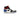 Air Jordan 1 High Union LA Fragment: white toe, black overlays, white quarter, blue heel, red ankle. Black Swoosh, UN/LA tag, Fragment bolt.