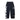 Black sweatpants with drawstring, pockets. Large white distressed VALE on left leg, Va script & MARKET graphic on right.