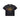 Vale Forever Sunshine Tee. Black distressed shirt with raw edges, a yellow sunburst graphic & 'VALLEY SPORT' text.