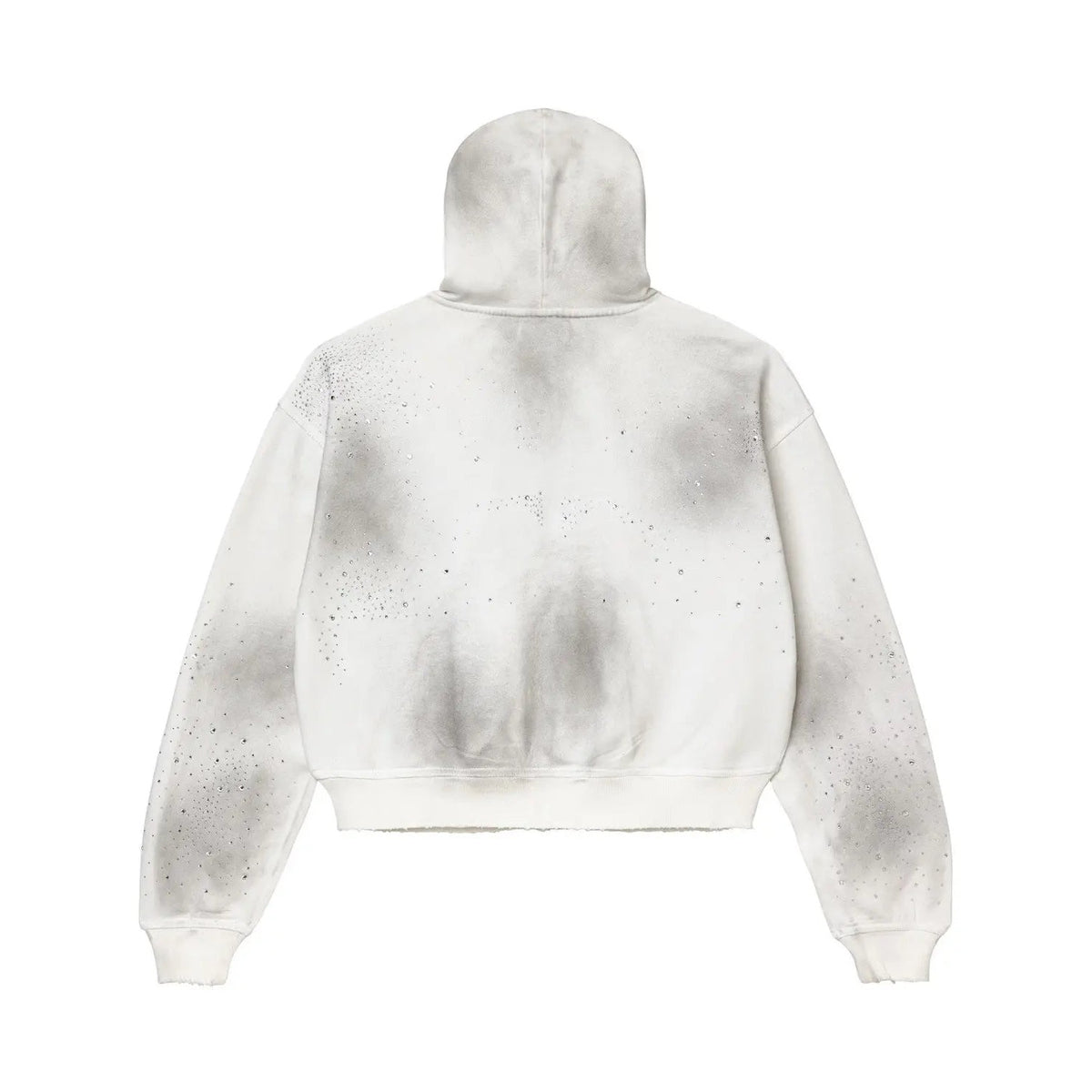 Vale Forever - Classico Bling Zip-Up - White