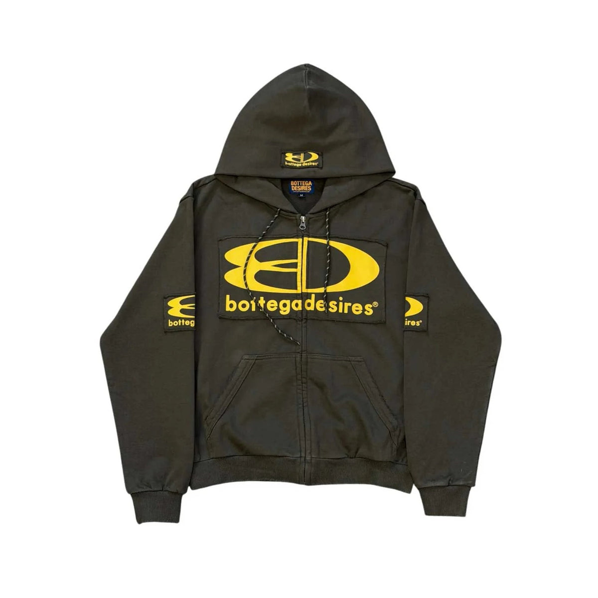 Bottega Desires - Tech Jacket Hoodie - Green