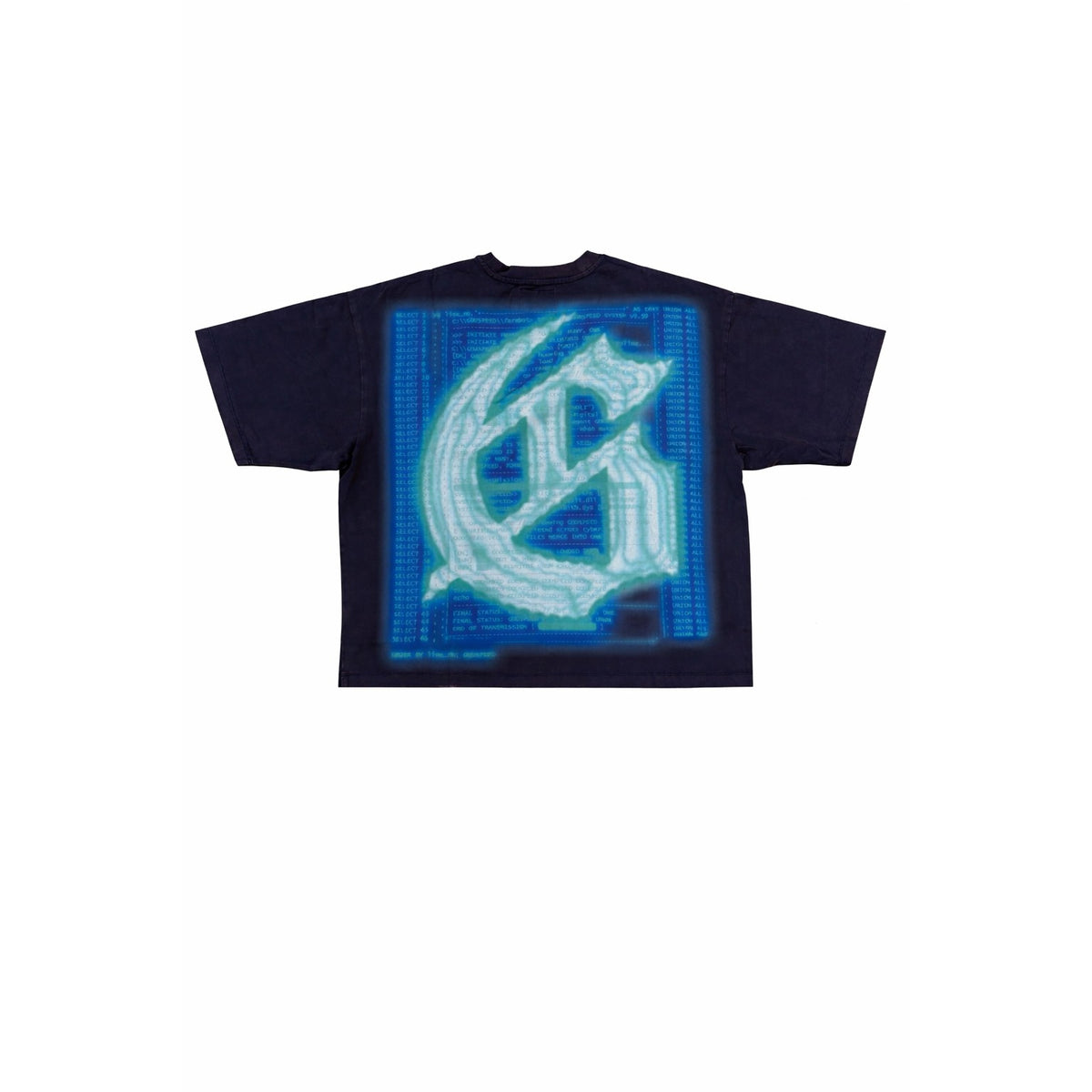 GODSPEED - Aura Farm Tee - Navy