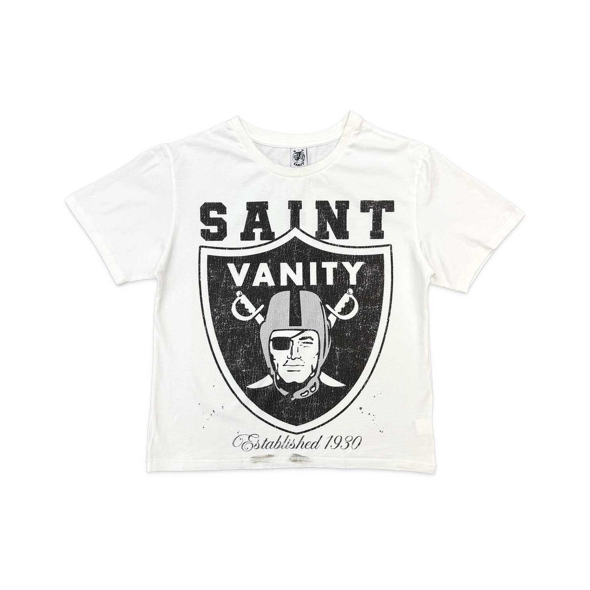 Saint Vanity - Oakland Tee - White