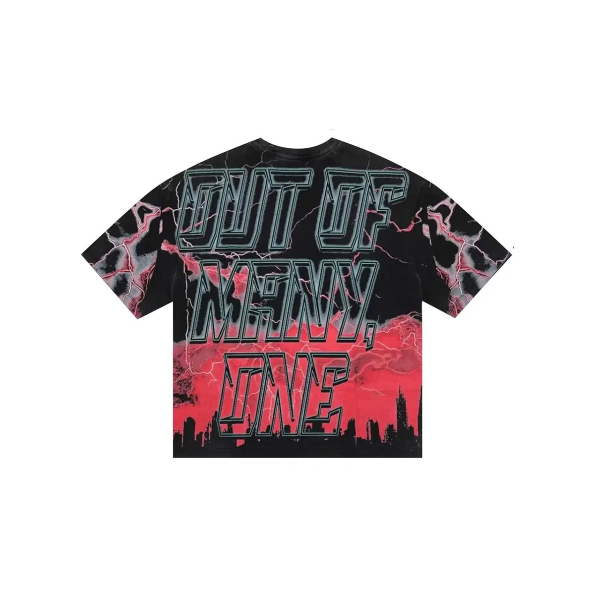GODSPEED - Voltage Tee - Black/Red