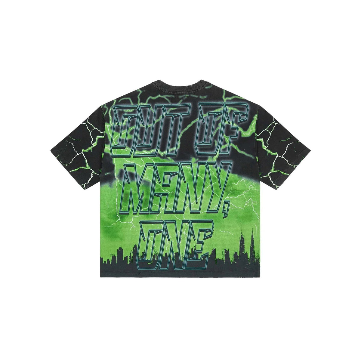 GODSPEED - Voltage Tee - Black/Green