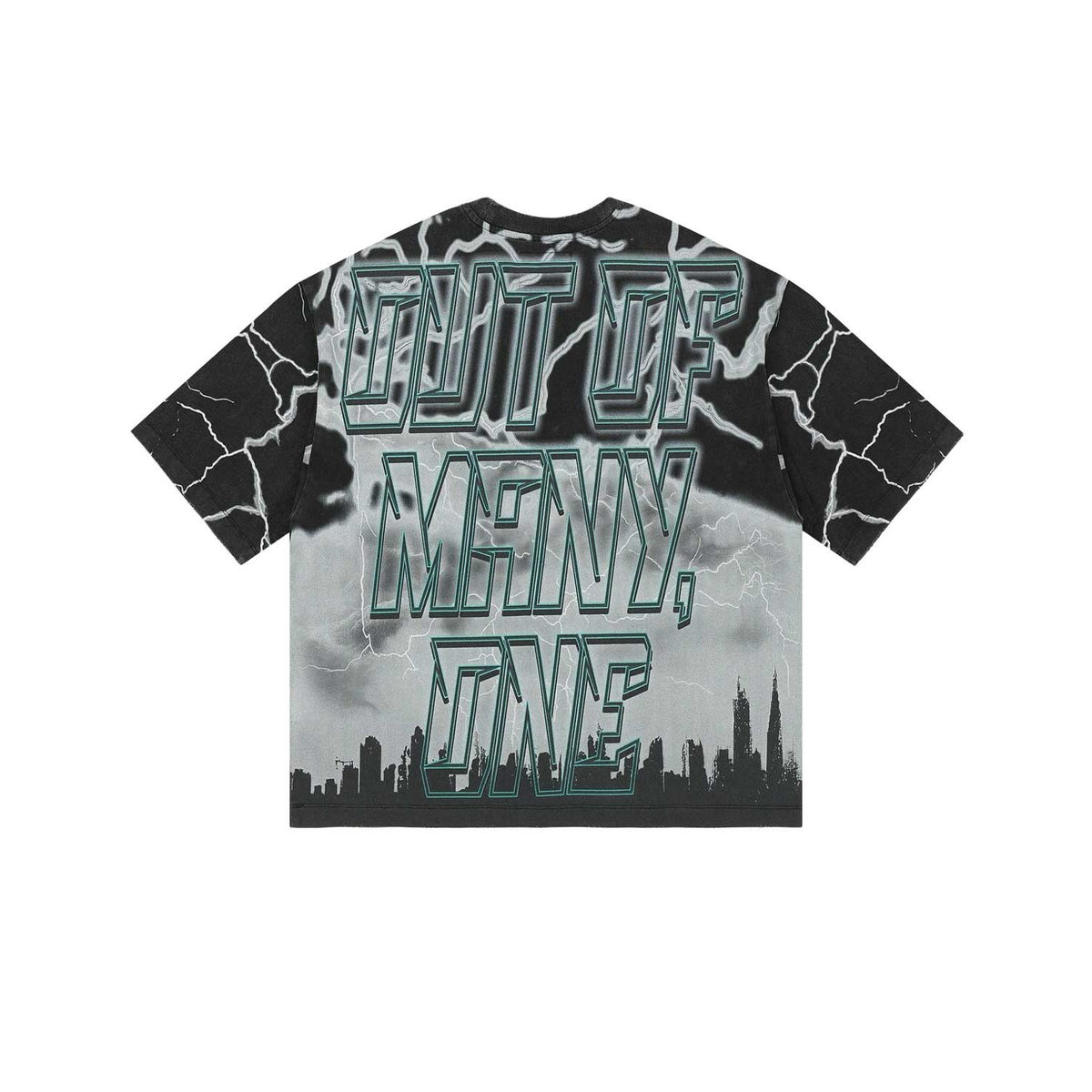 GODSPEED - Voltage Tee - Black/Smoke