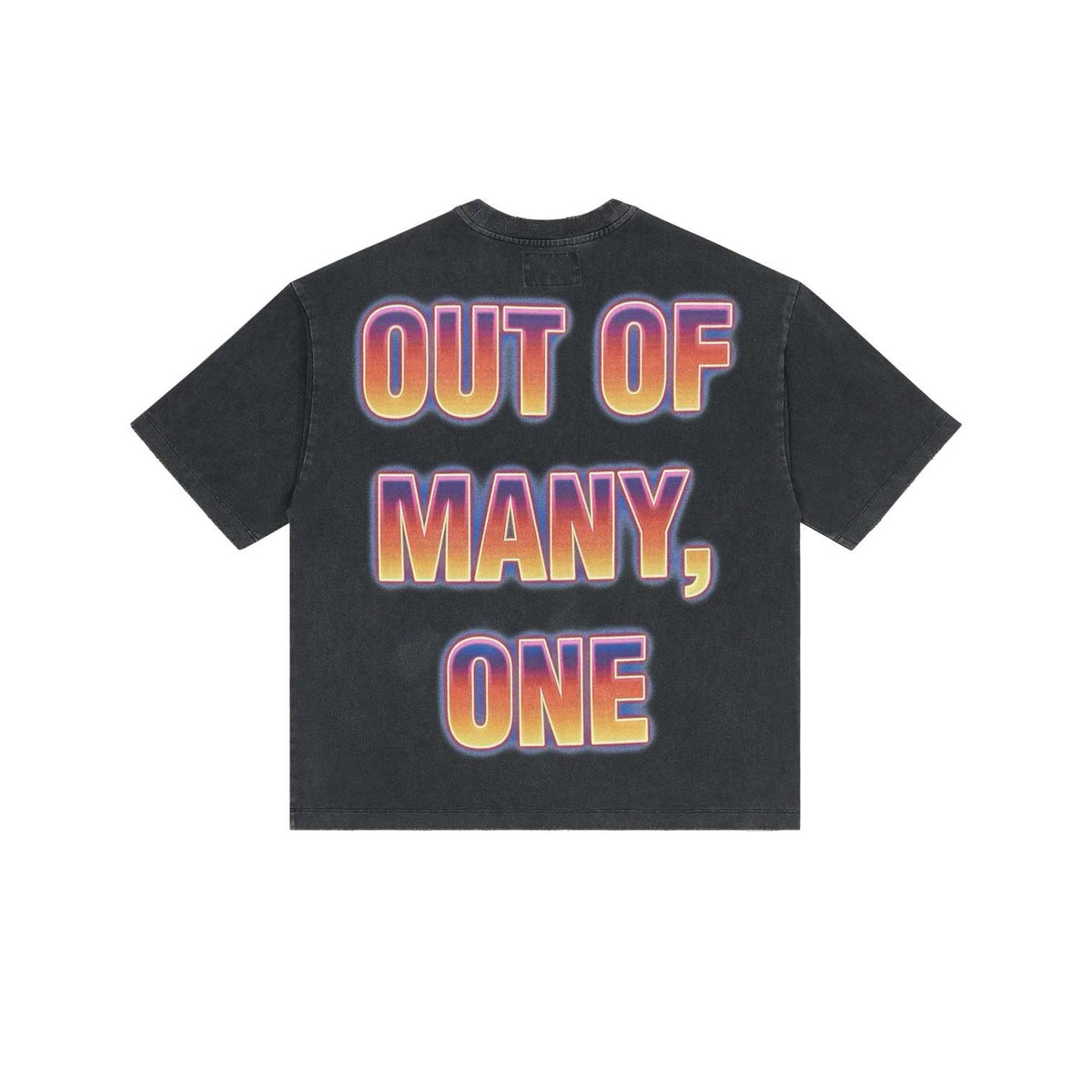 GODSPEED - Burnt Bridge Tee - Black