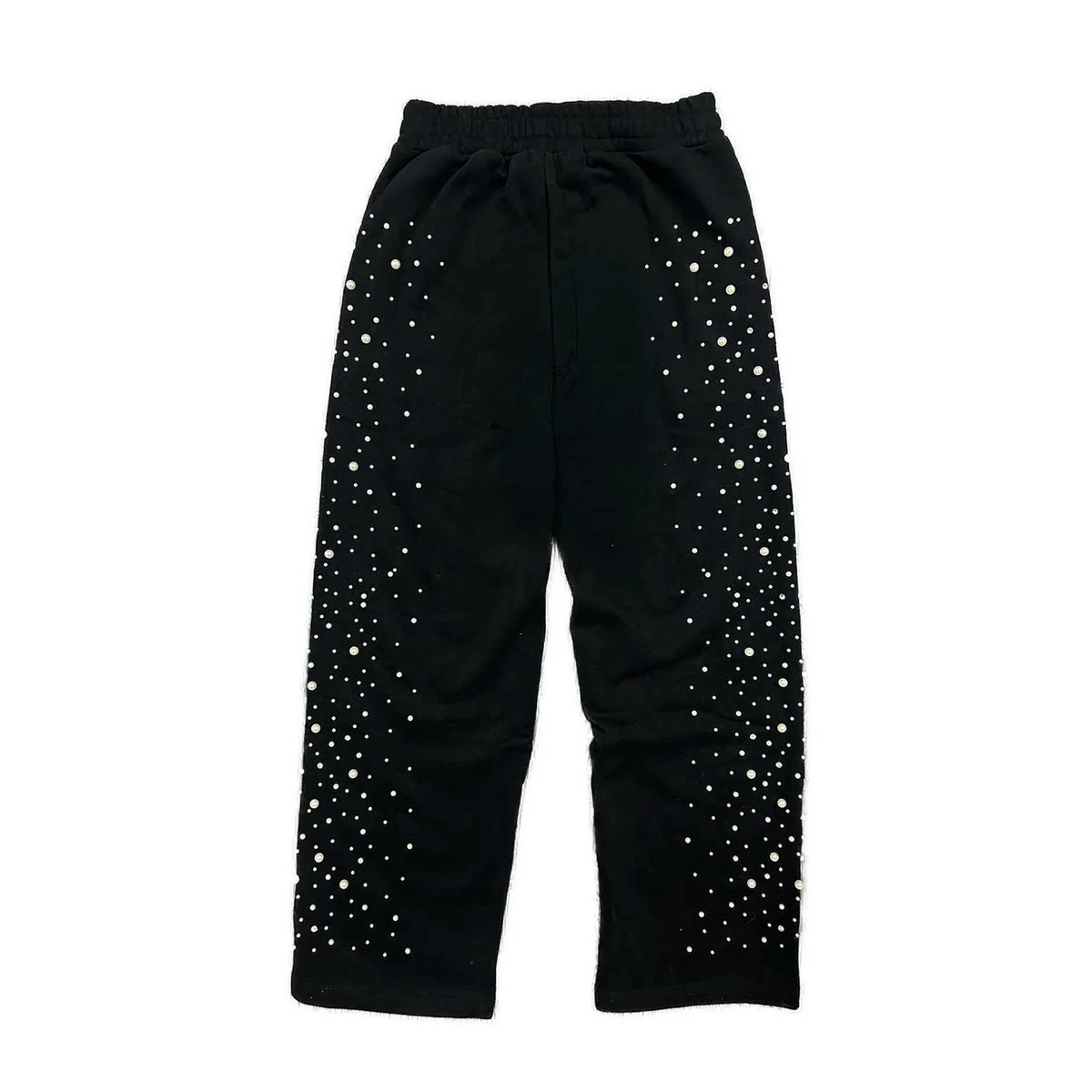 MIXED EMOTION - Pearl Sweatpants - Black