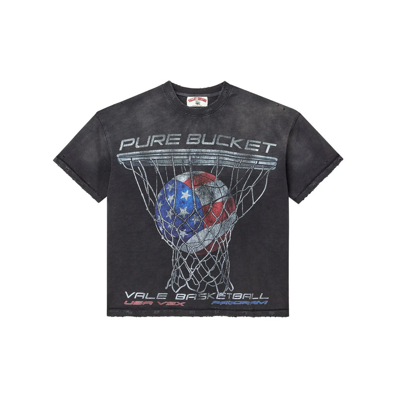 Vale Forever - Pure Bucket Tee - Black
