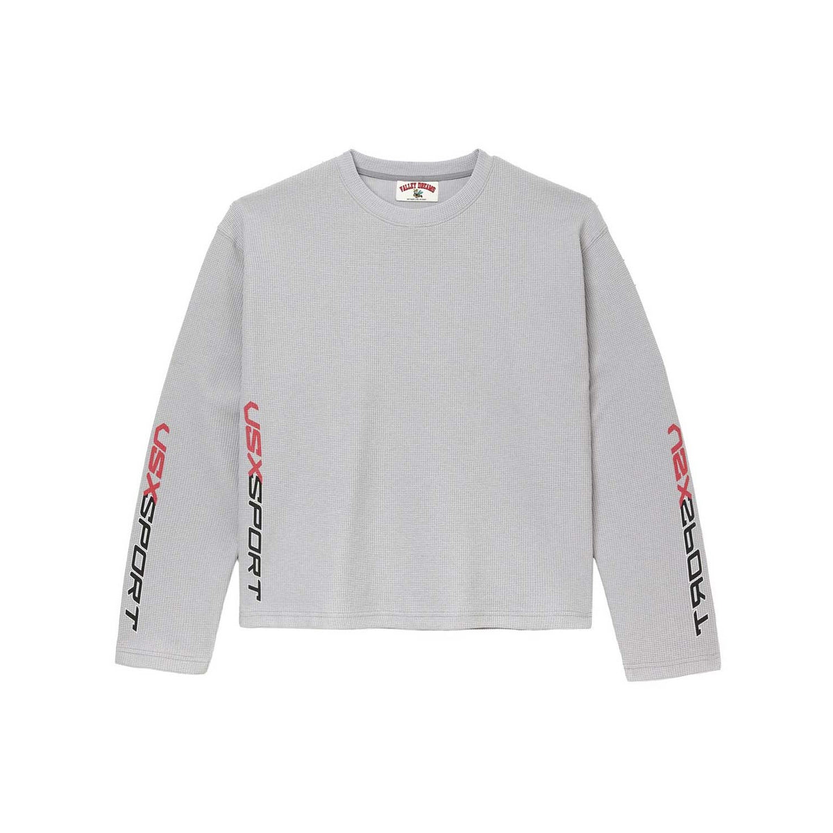 Vale Forever - Nardo VSX L/S Thermal Tee - Grey