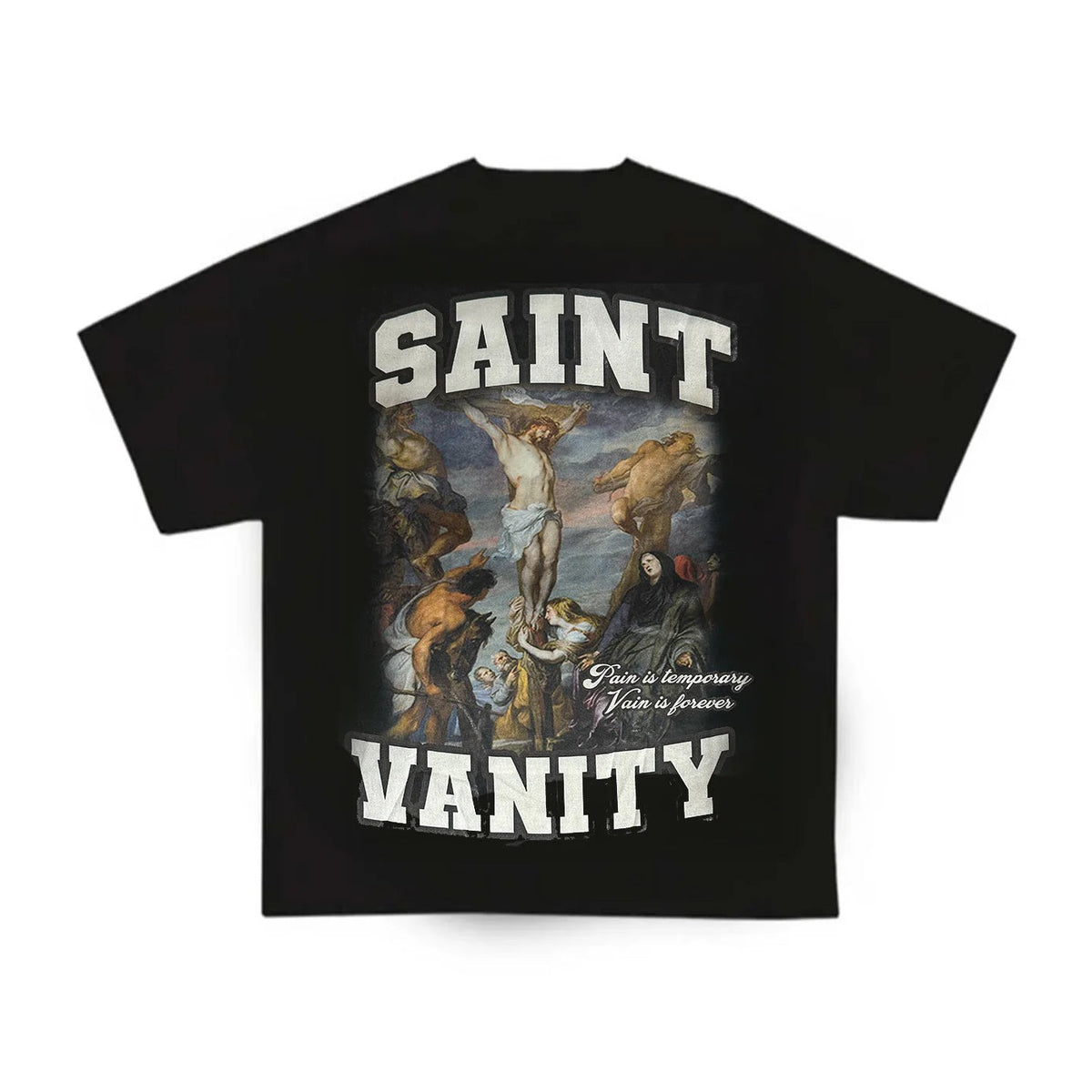 Saint Vanity - Pain Is Temporary Tee - Black