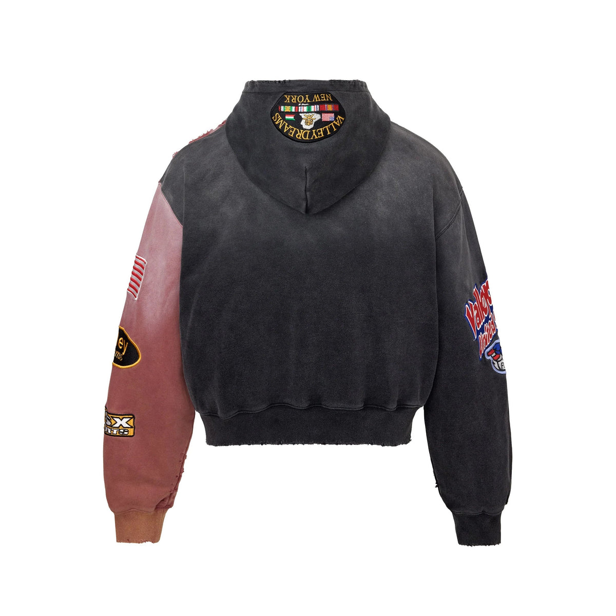 Vale Forever - Two Face Zip-Up - Red/Black