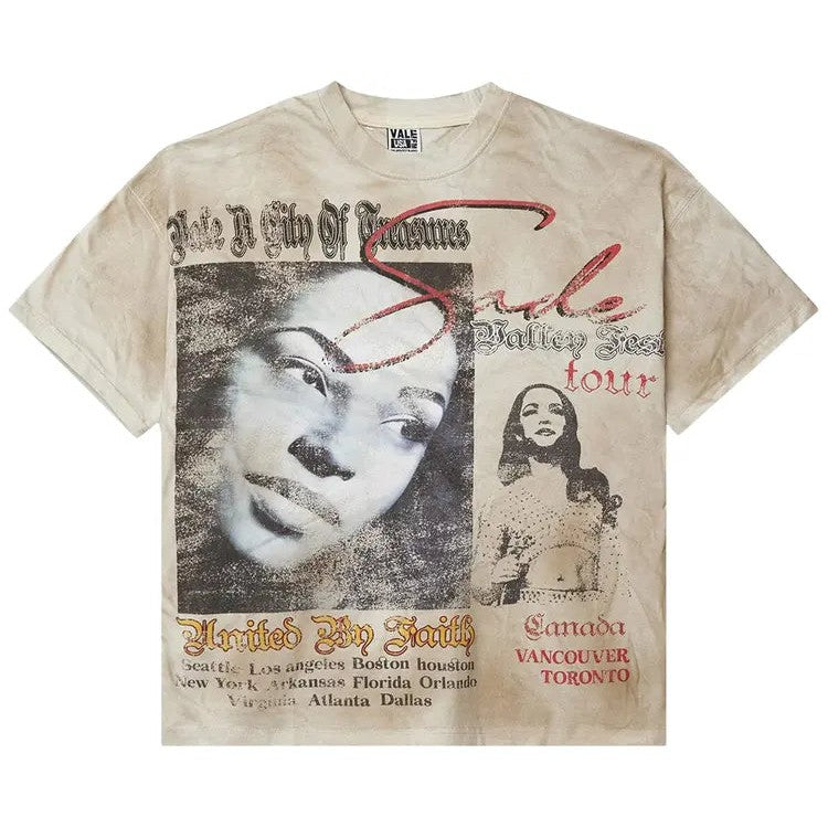Vale Forever - Tour Tee - Cream