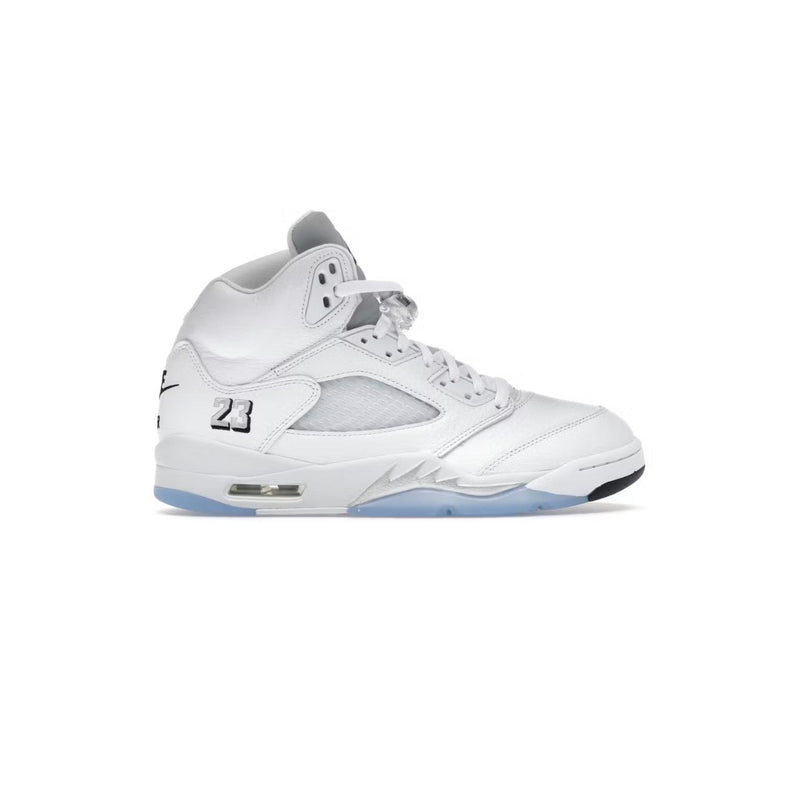 Air Jordan 5 Retro - White Metallic