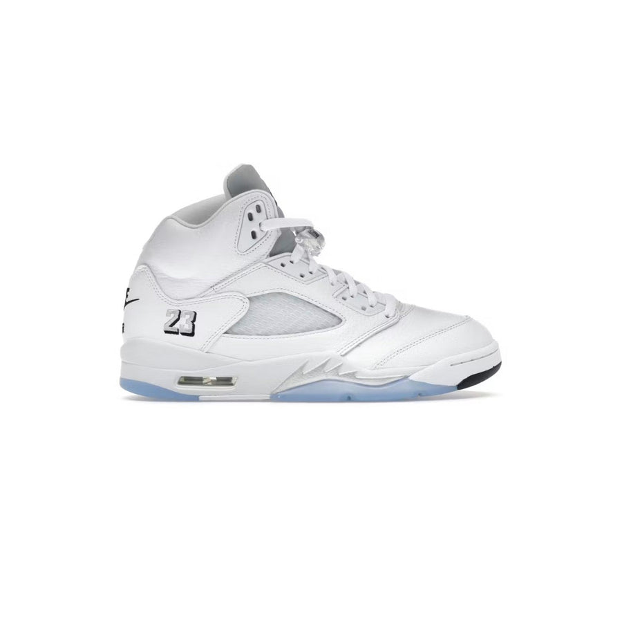 Air Jordan 5 Retro - White Metallic