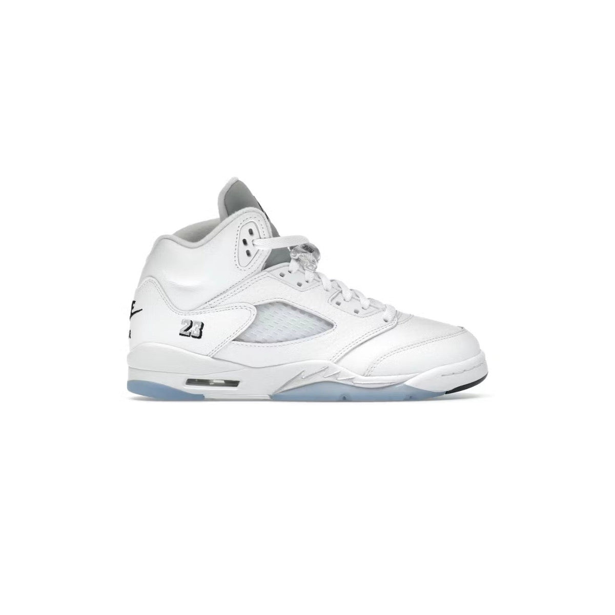 Air Jordan 5 Retro - White Metallic GS