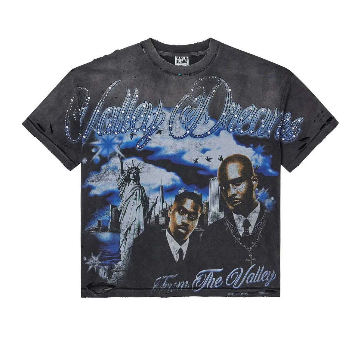 Vale Forever - Godfather Bling Tee - Black