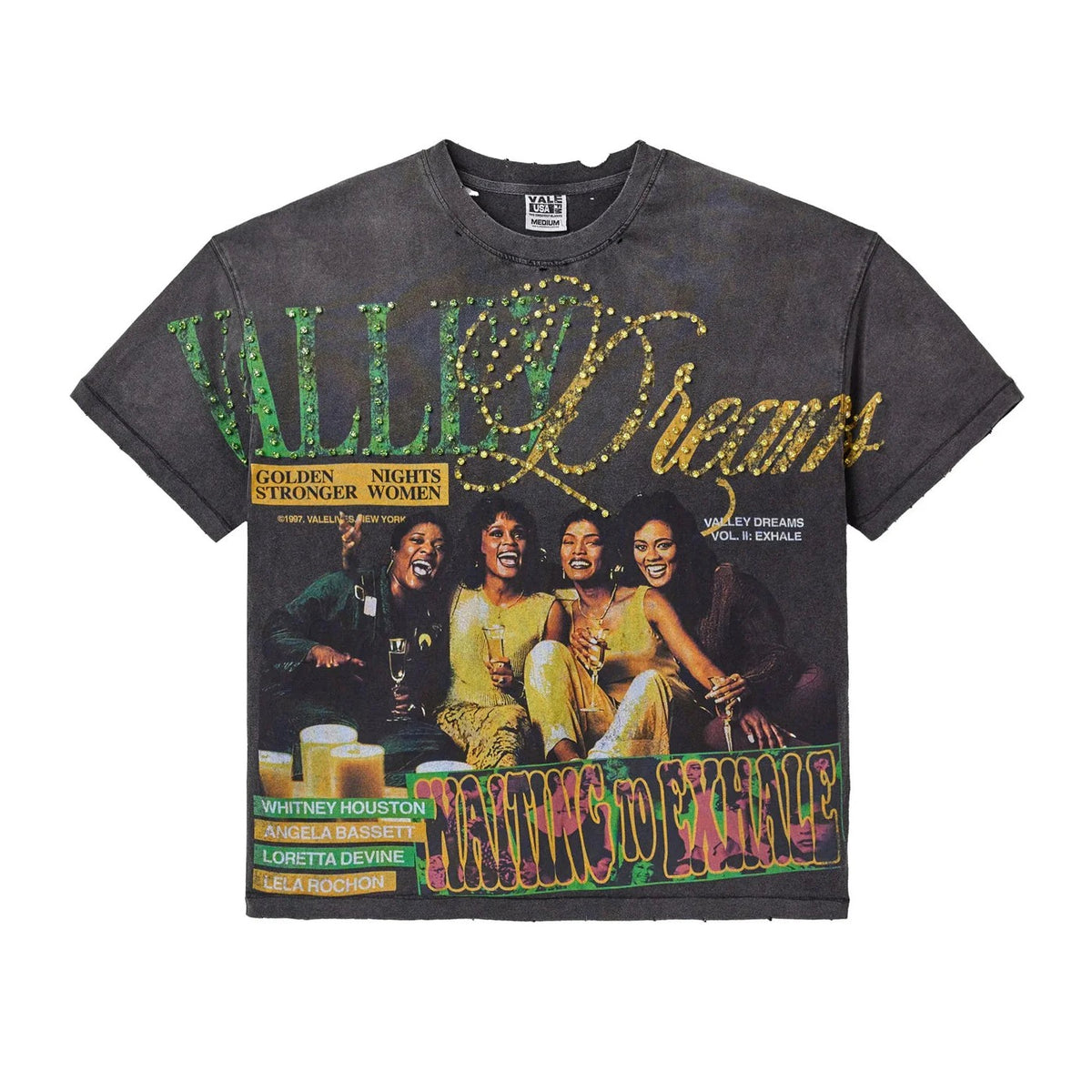 Vale Forever - Xhale Bling Tee - Black