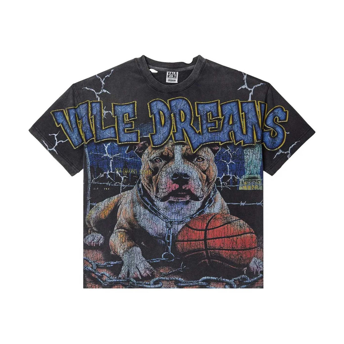 Vale Forever - Guard Dog Big Tee - Black