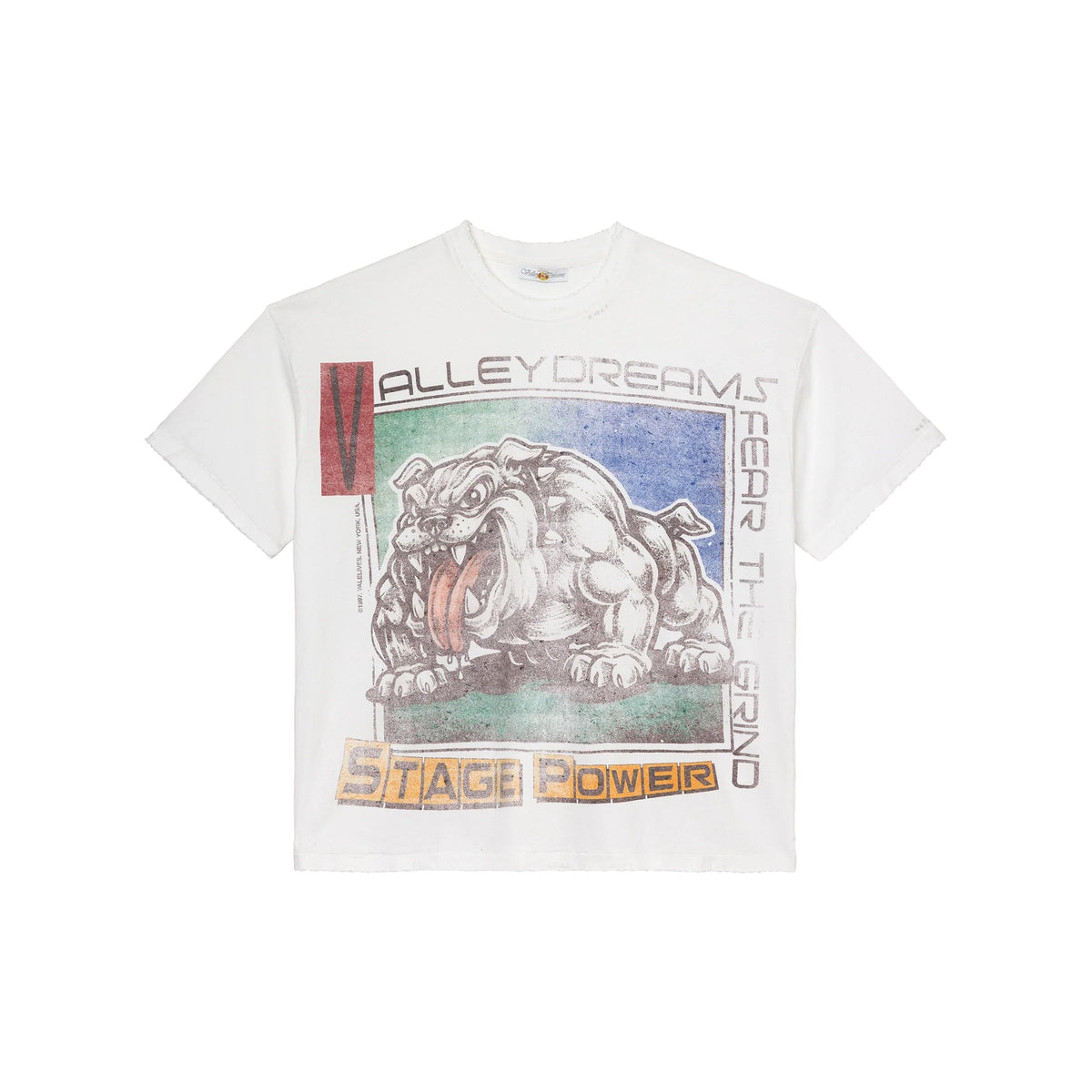 Vale Forever - Big Stage Tee - White