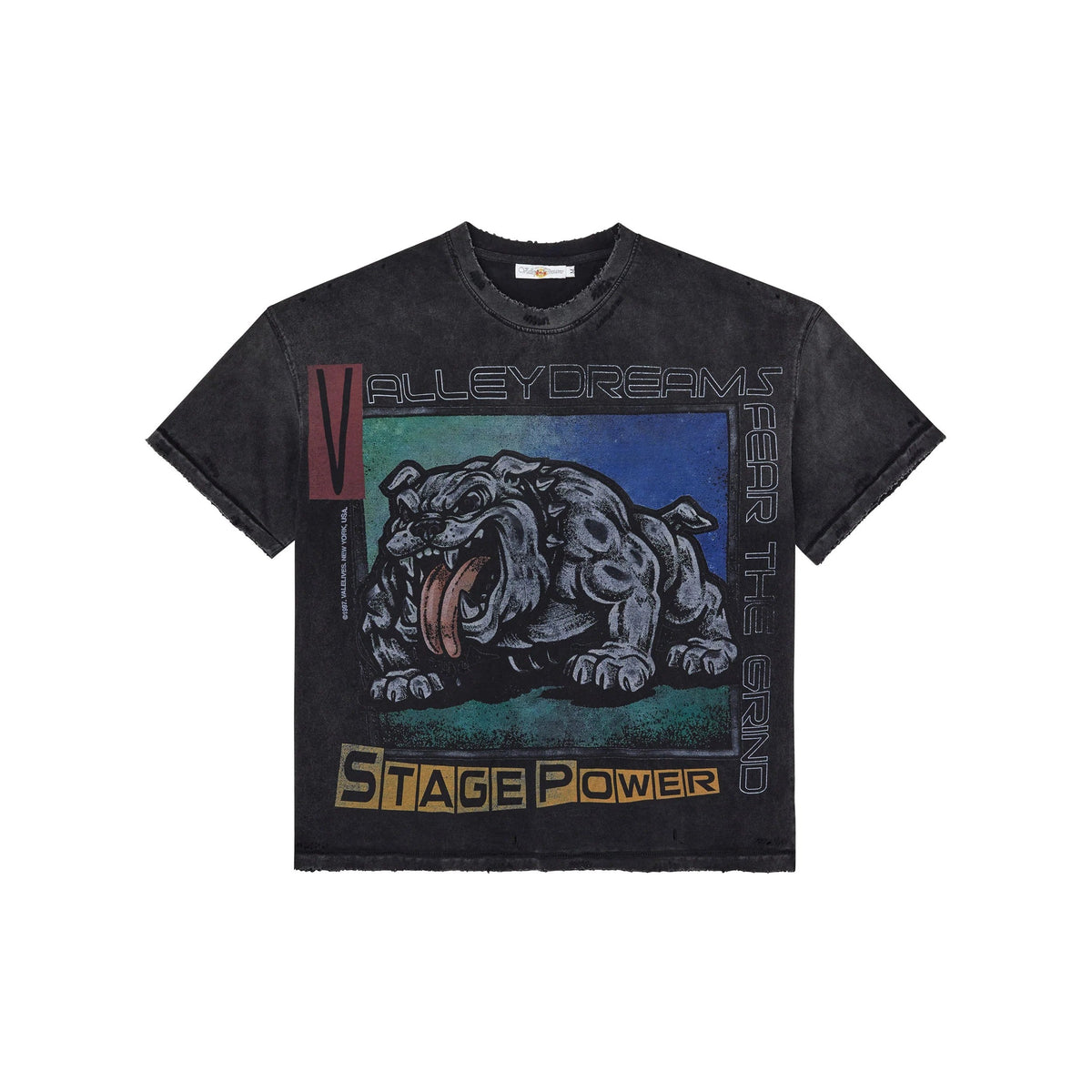 Vale Forever - Big Stage Tee - Black