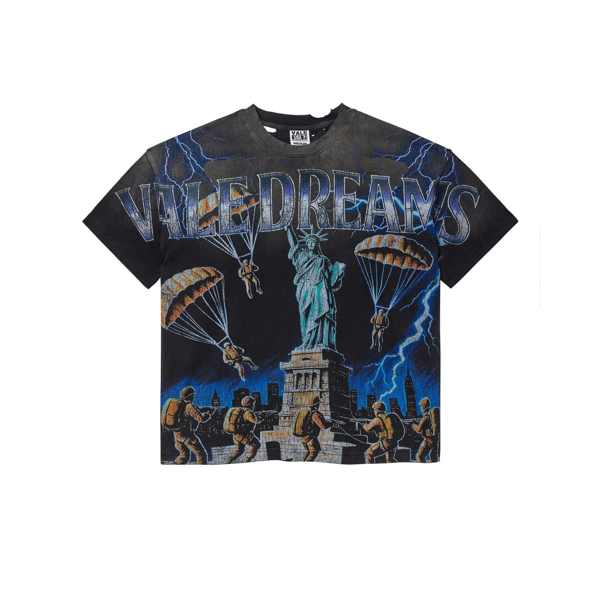 Vale Forever - NYC Invasion Tee - Black