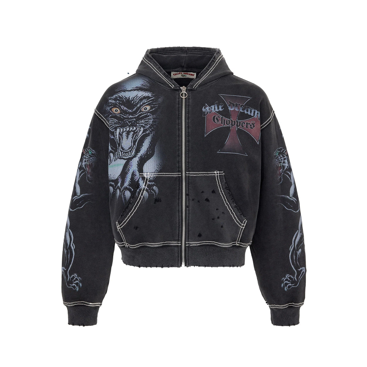 Vale Forever - Hardy Boyz Zip-Up - Black