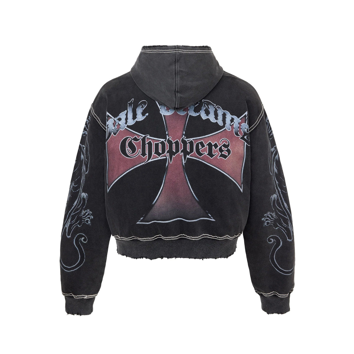 Vale Forever - Hardy Boyz Zip-Up - Black