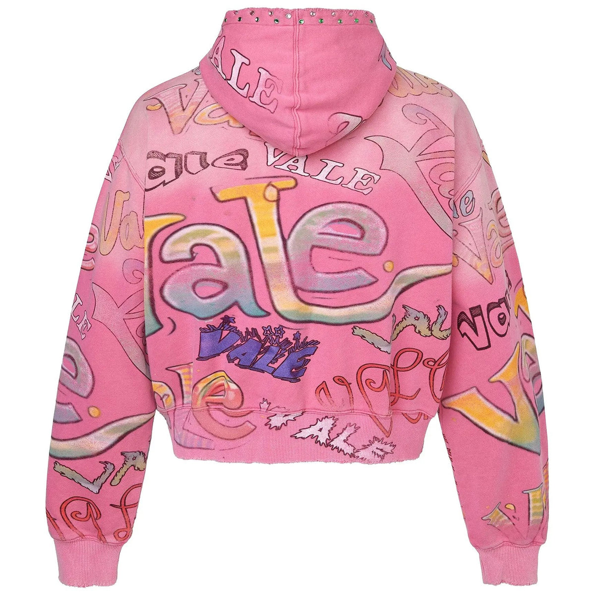 Vale Forever - Bubblegum Zip-Up - Pink