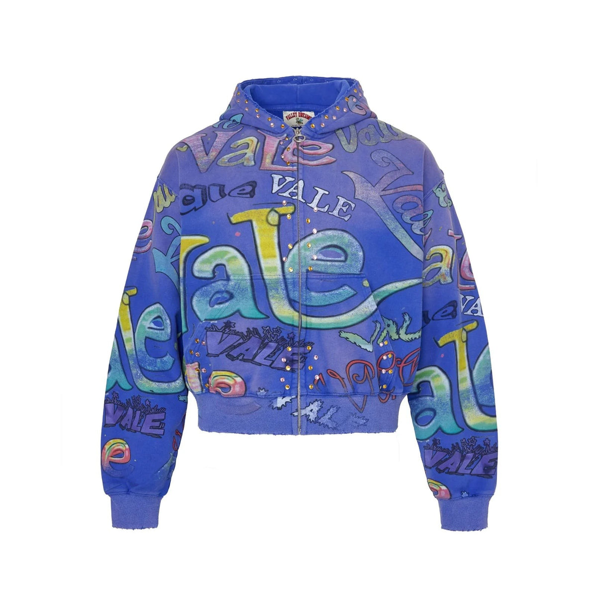 Vale Forever - Iceberg Zip-Up - Blue