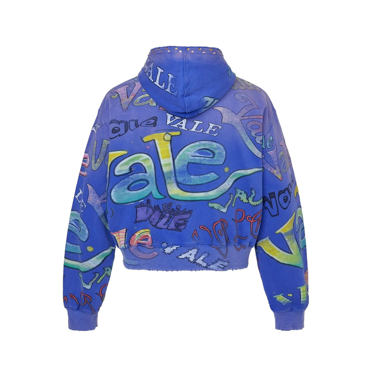 Vale Forever - Iceberg Zip-Up - Blue