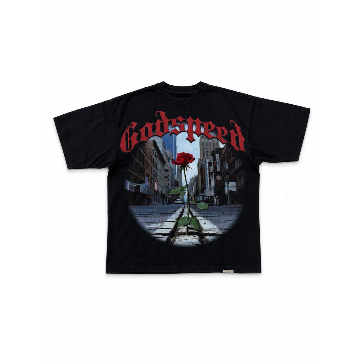 GODSPEED - Arose Tee - Black