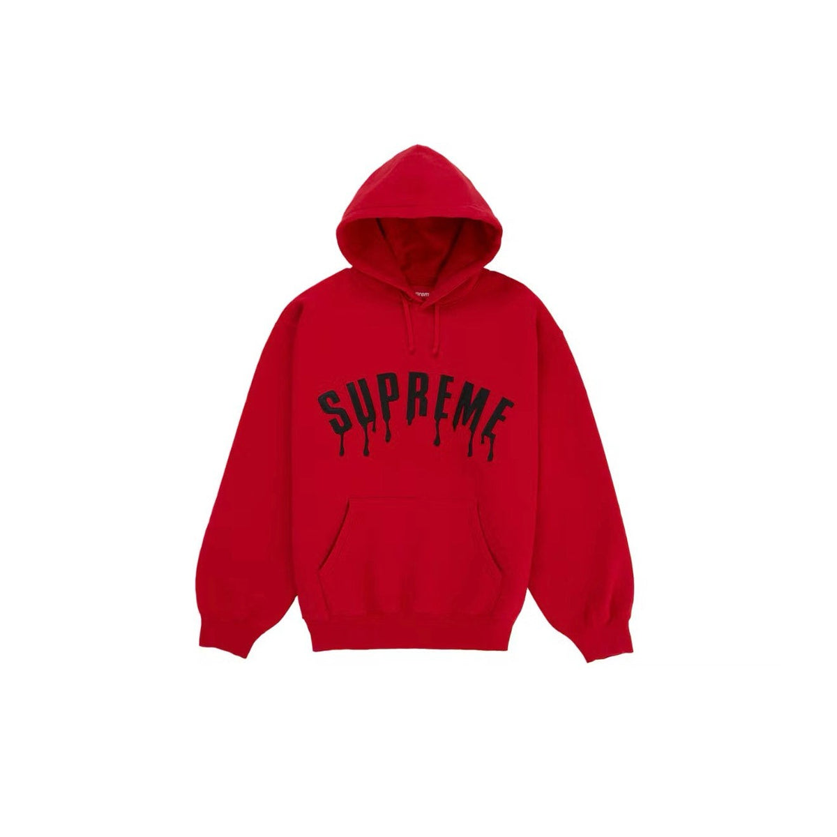 Supreme Ghostface Arc Hooded Sweatshirt - Red