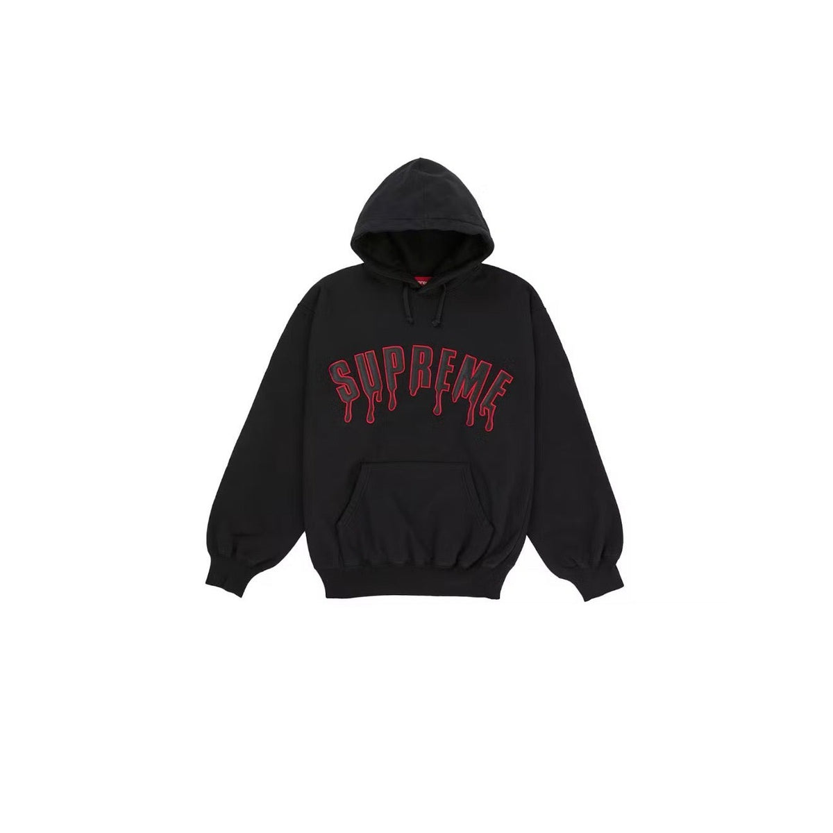 Supreme Ghostface Arc Hooded Sweatshirt - Black