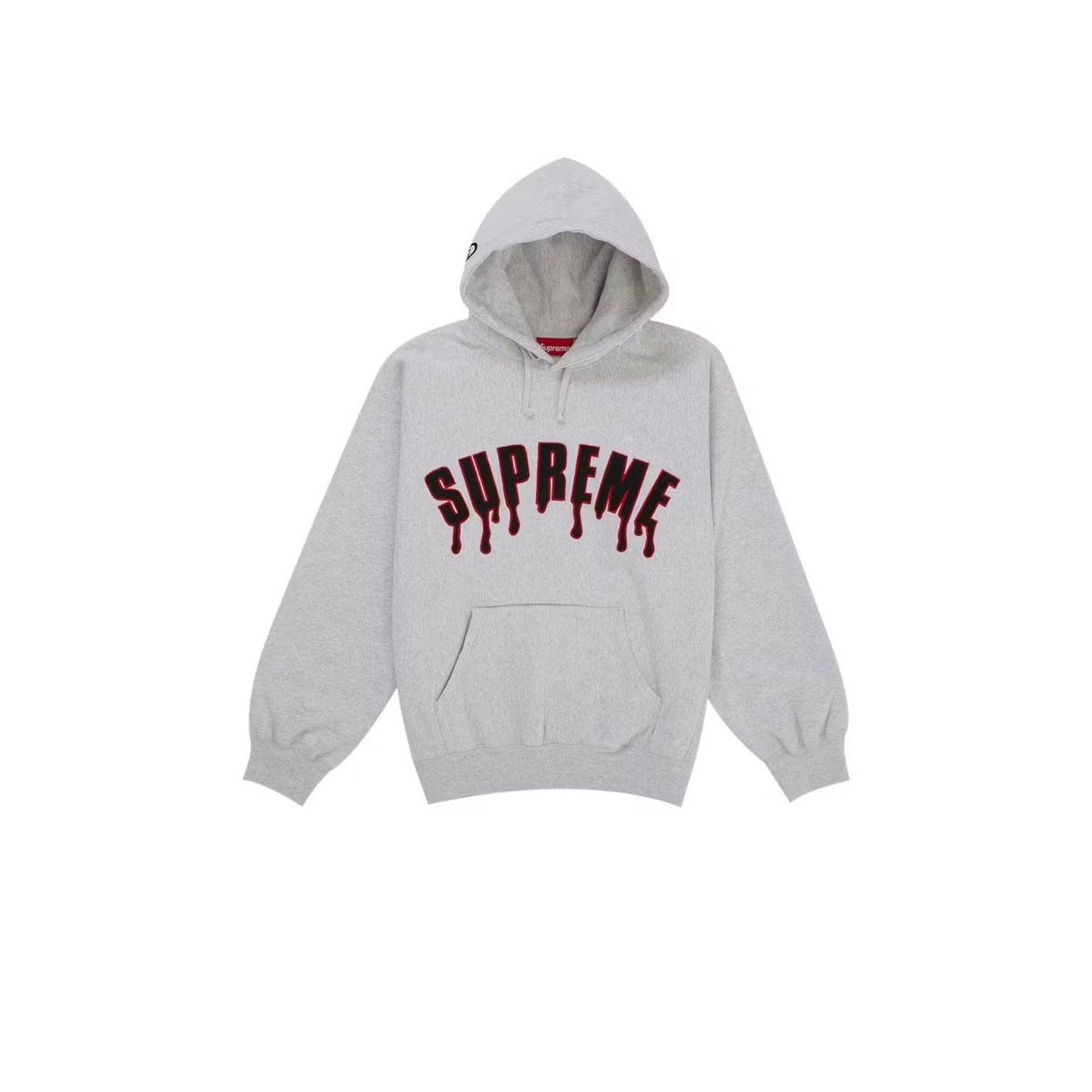 Supreme Ghostface Arc Hooded Sweatshirt - Grey