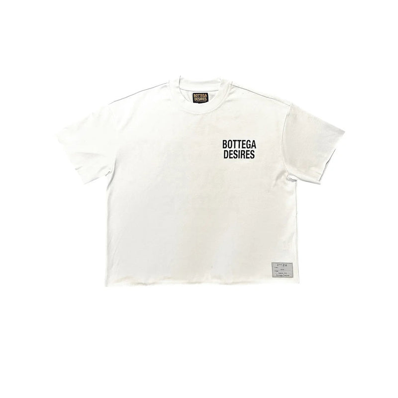 Bottega Desires - Fuck Em Tee - White