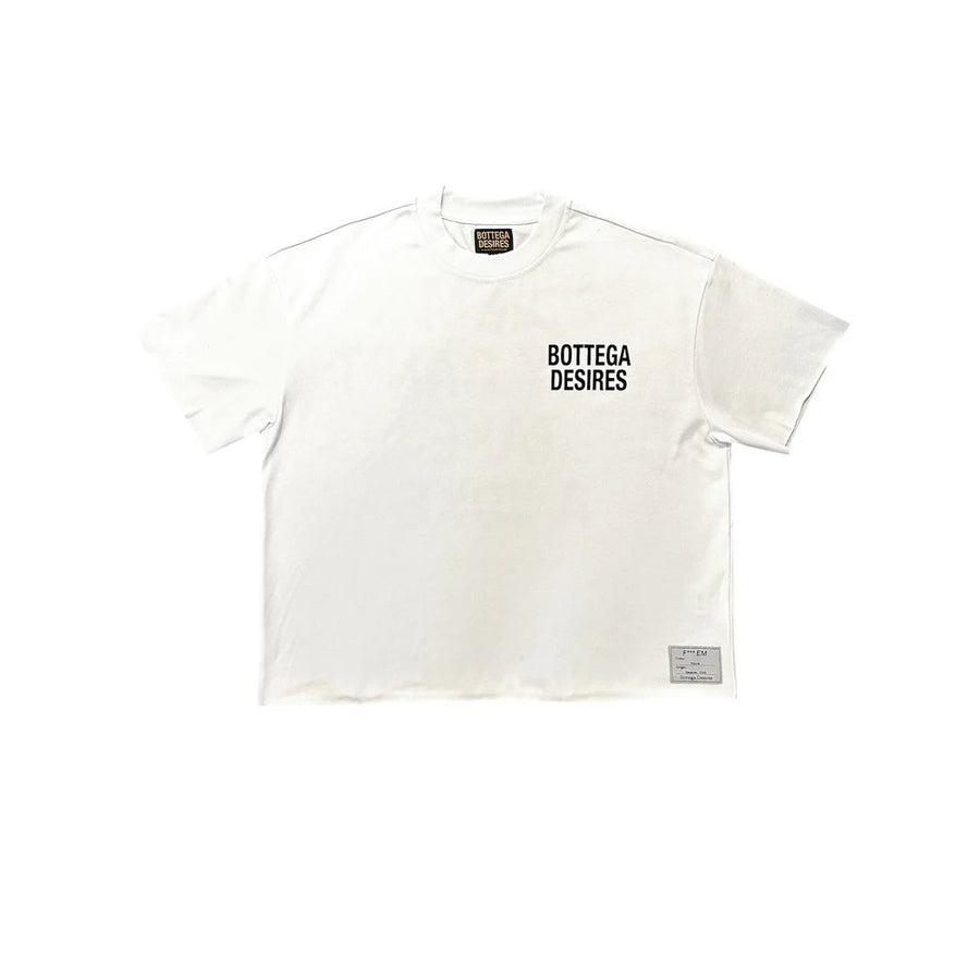 Bottega Desires - Fuck Em Tee - White