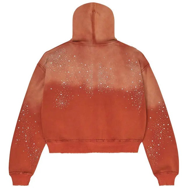 Vale Forever - Classico Bling Zip-Up - Orange
