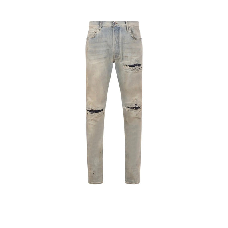 AMIRI - Suede MX1 Jean - Perfect Antique Indigo