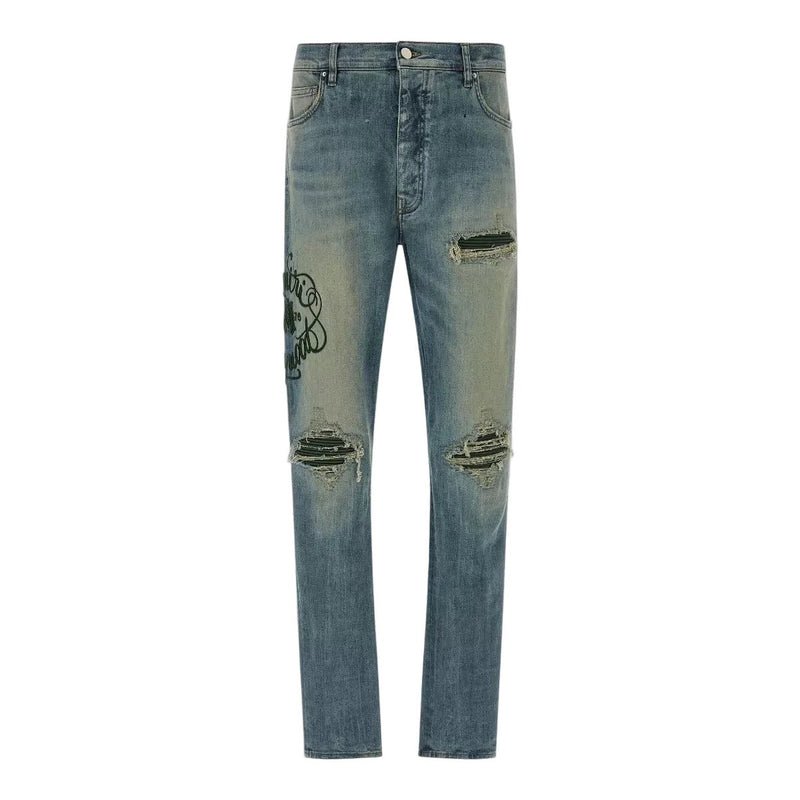 AMIRI - MX1 Jean Hollywood - Storm Indigo