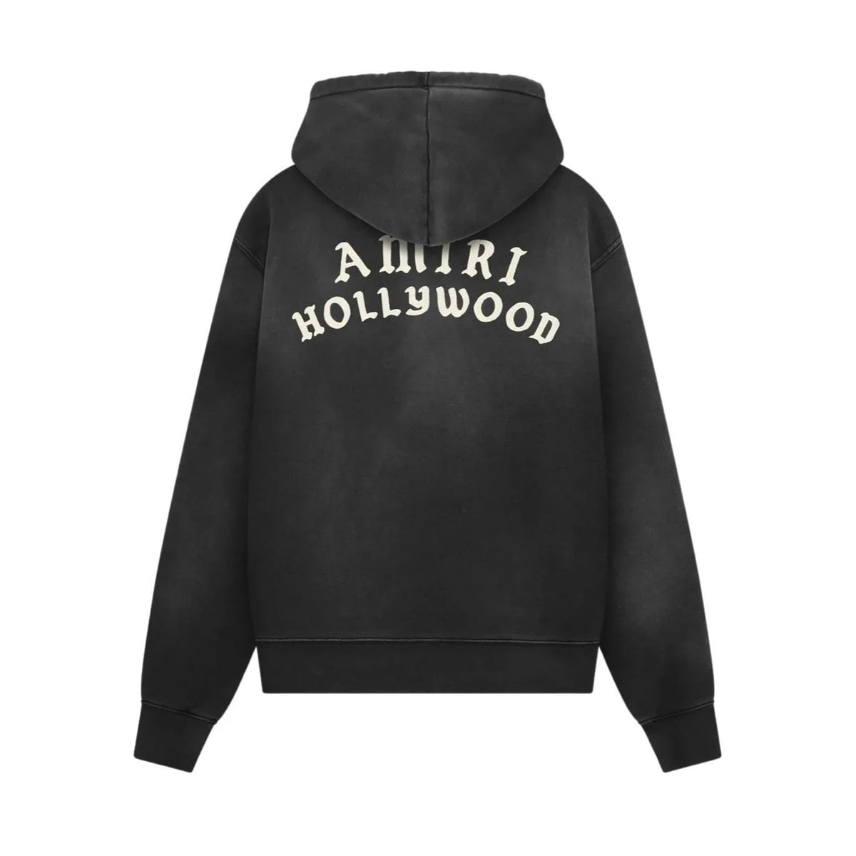 AMIRI - Hollywood Zip-Up - Black