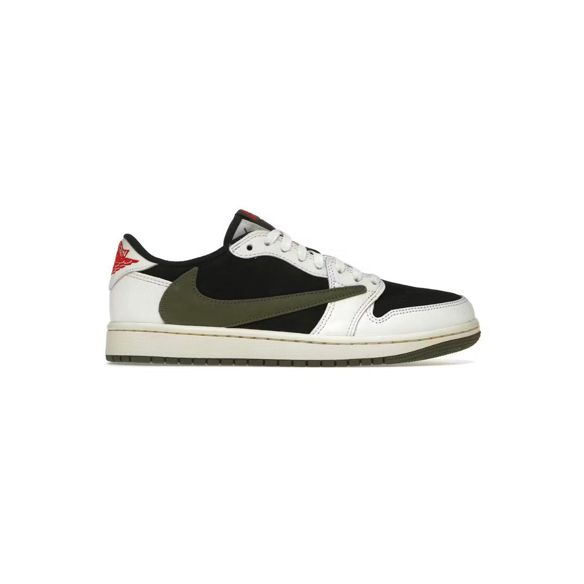 Air Jordan 1 Low x Travis Scott -  Olive (Womens)