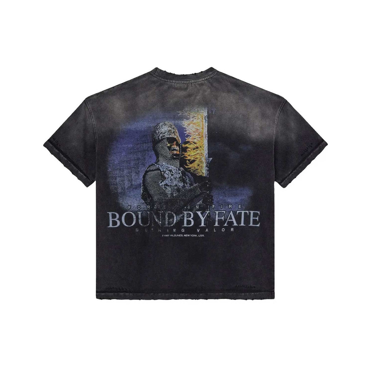 Vale Forever - Lancelot Tee - Black