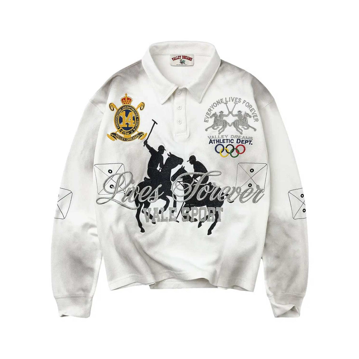 Vale Forever - Presidente Rugby L/S - White
