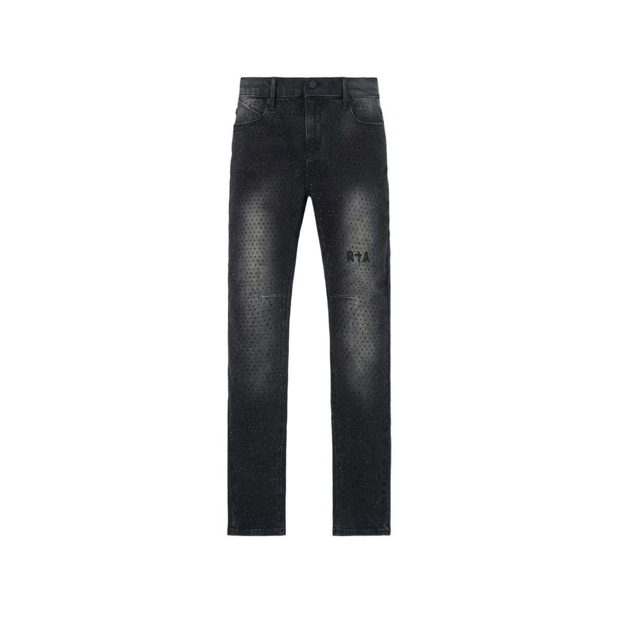 RTA - Bryant Skinny Jean Ink-Stone Crystal - Black
