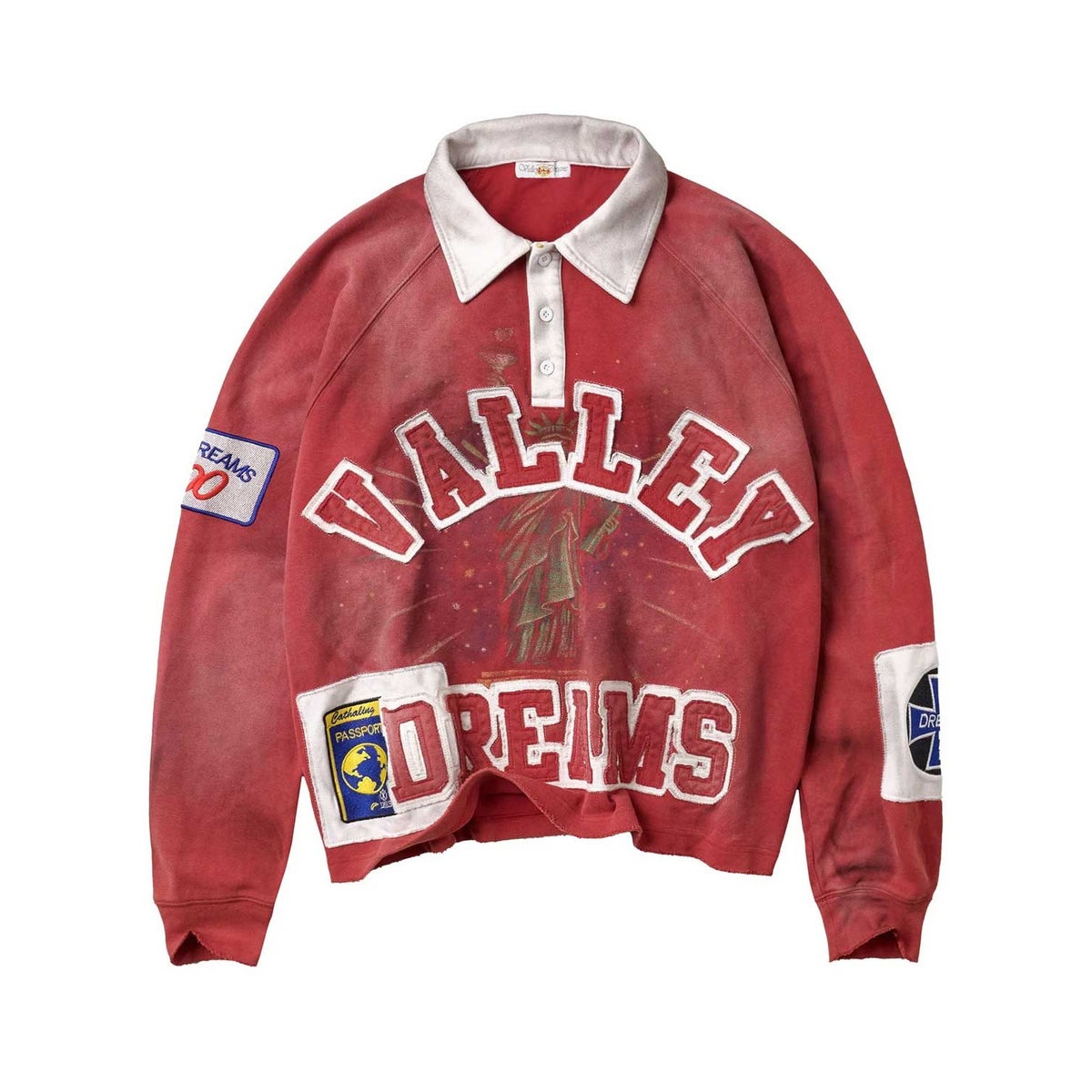 Vale Forever - Ben Rugby L/S - Red