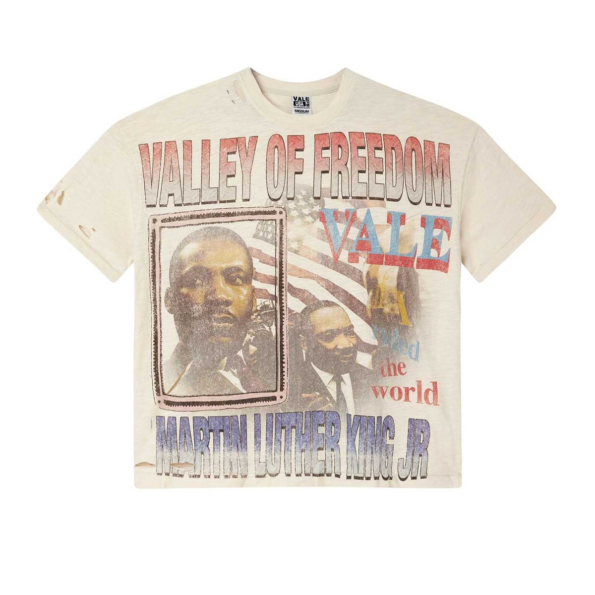 Vale Forever - Freedom Tee - Cream