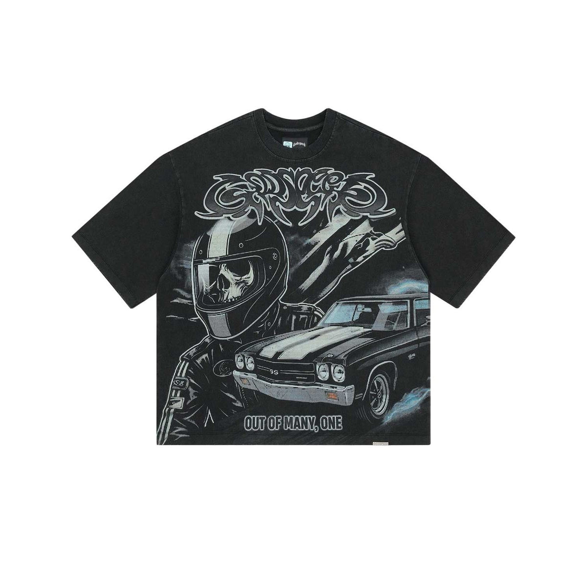 GODSPEED - American Muscle Tee - Black