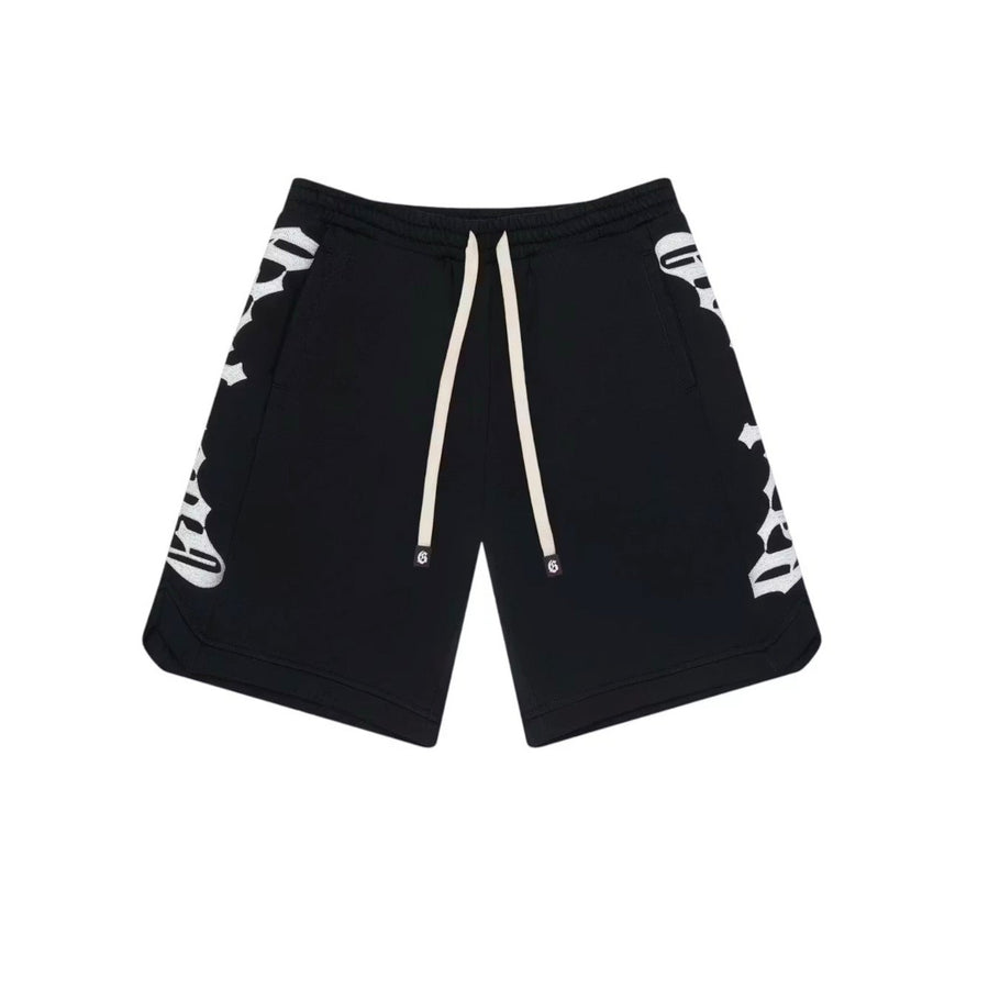 GODSPEED - Courtside Shorts - Black/White